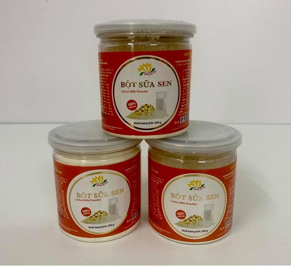 Bột Sữa Sen 200g